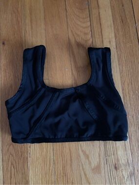Tiger Friday Black dance top